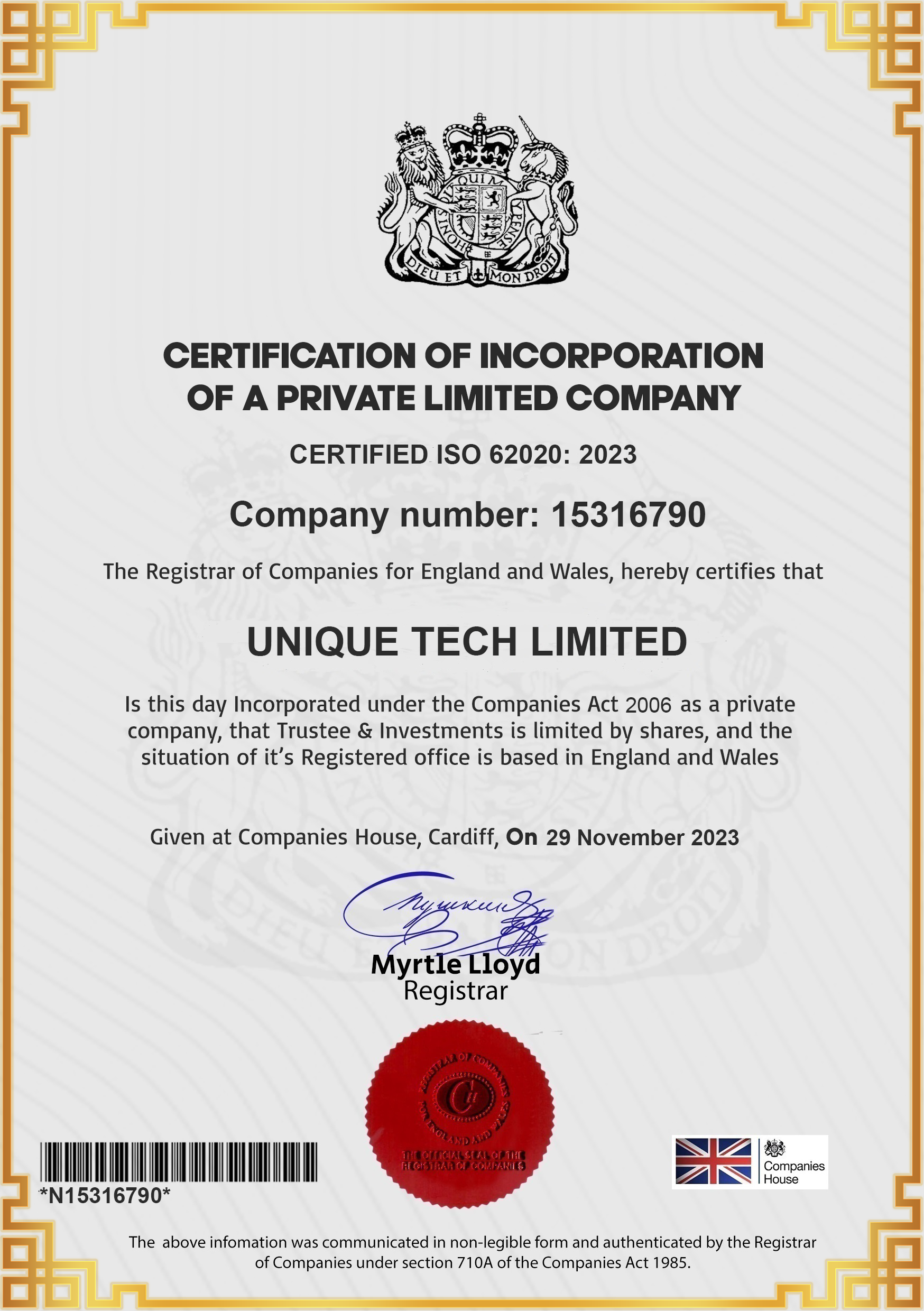 cert